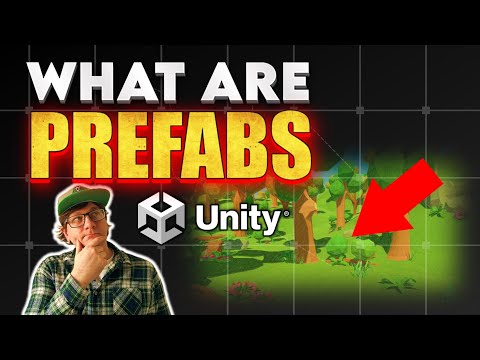 WHAT ARE PREFABS IN UNITY - BITE SIZE GAME DEV TUTORIAL