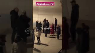 Afra Saraçoğlu Ile Mert Ramazan Demir Dış Çekimleri 85 Bölüm Kamera Arkası Sseyfer