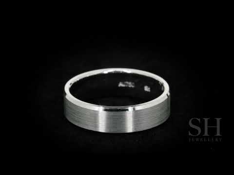 men's-white-gold-satin-finish-wedding-band-with-bevelled-edges-(6mm)---w0138