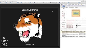 Cocos2d-x v3.9 SVG Sprite (Html5)