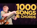 Amazing Beginner Guitar Chords - thousands of songs with these 16 guitar chords