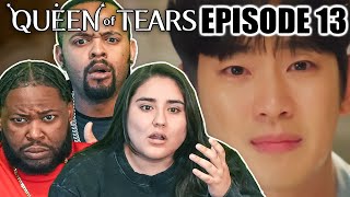 YOU'LL FORGET | Queen of Tears Episode 13 REACTION | 눈물의 여왕