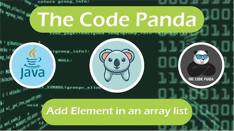 How can add Element and add Collection inside Array List|java collections framework class|learn java