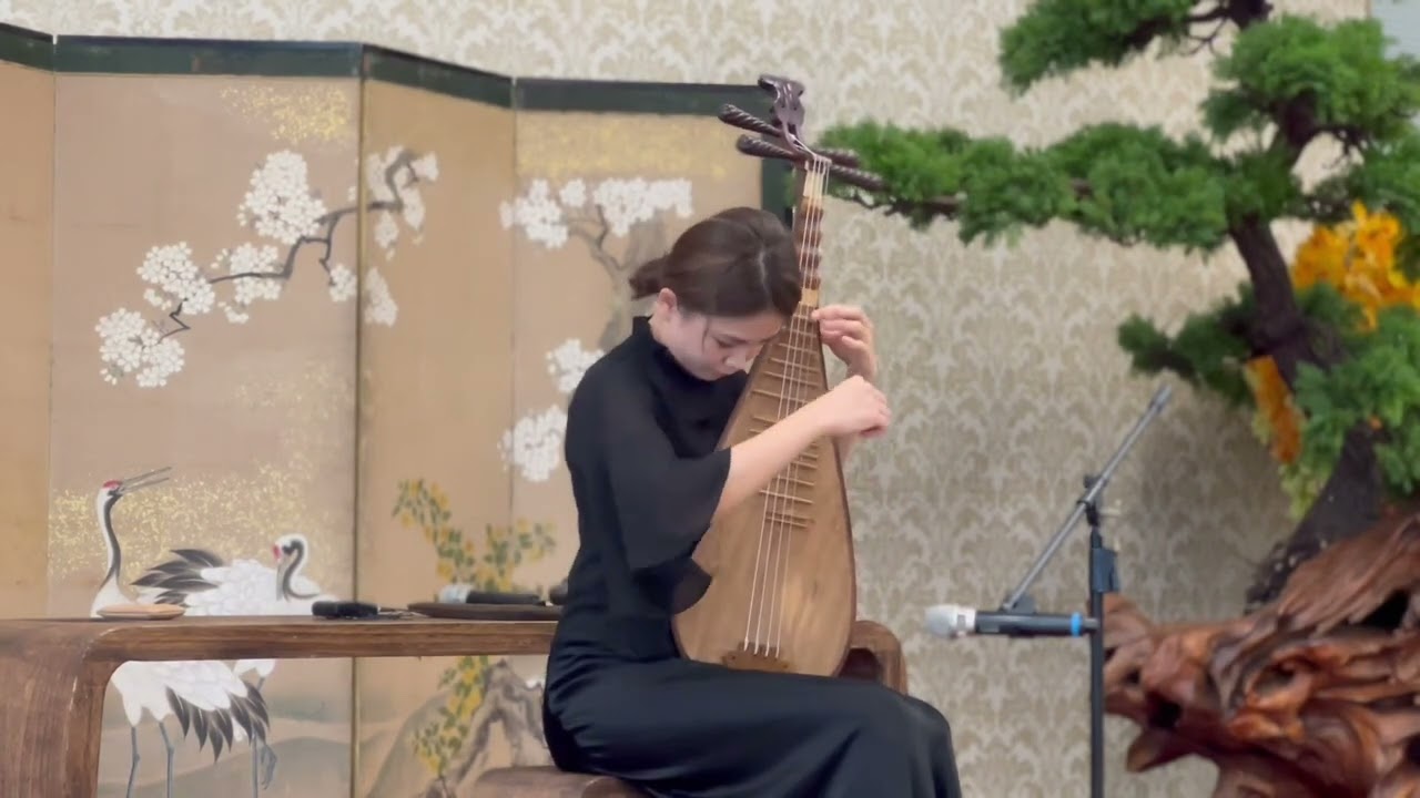 玩琴趣談5 「琵琶」