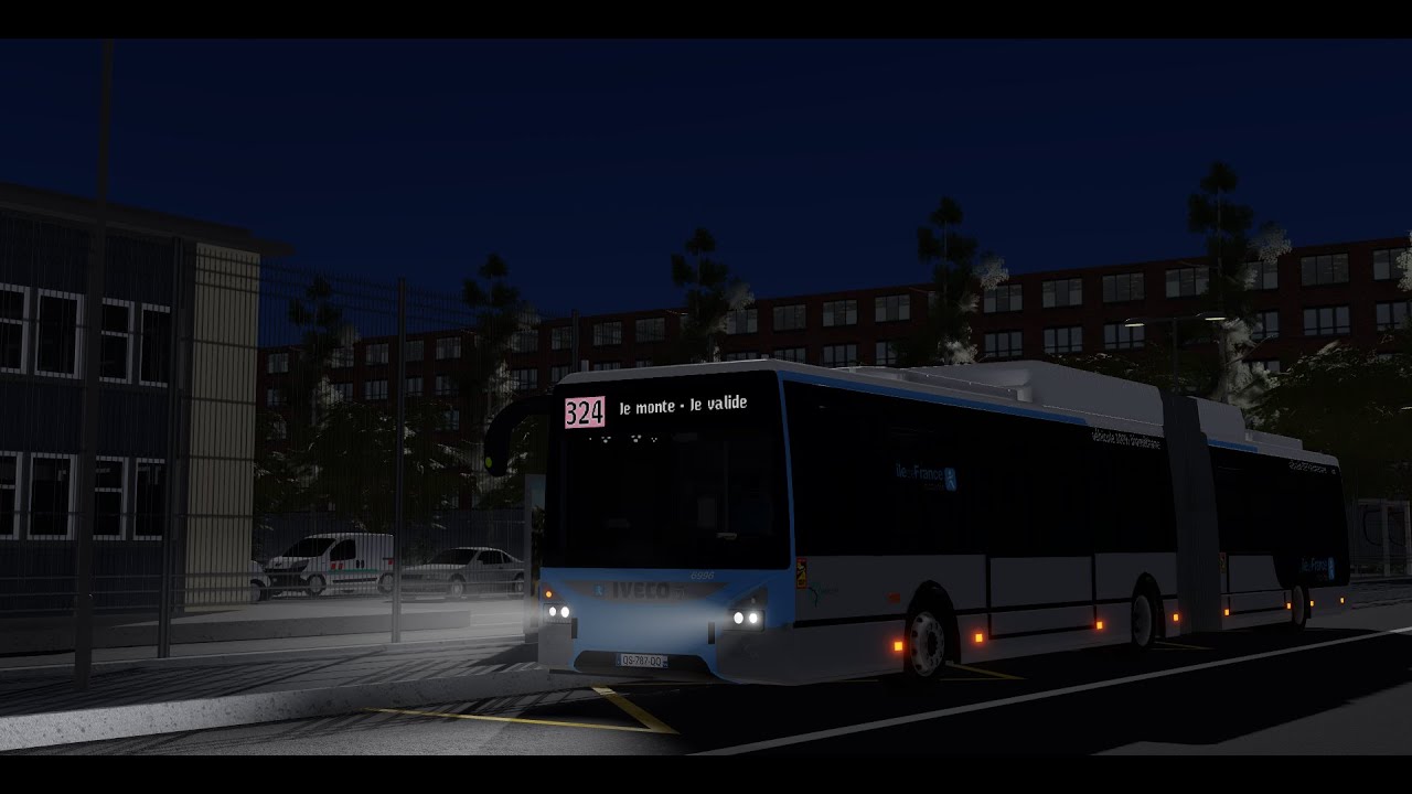 [RATP AMV] Iveco Urbanway 18 GNV - Ligne 324