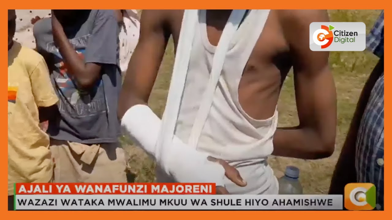 Ajali ya wanafunzi Majoreni