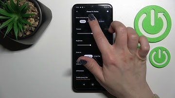 Nokia G21 - How To Customize Always On Display | Muviz Edge App