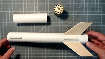 Rocketarium "Super Chief II" model rocket assembly (revised) part 2 of 2