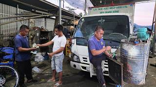 Clogged Isuzu Truck Radiator? Full Cleaning & Restoration Process