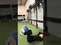 Medball Crunch