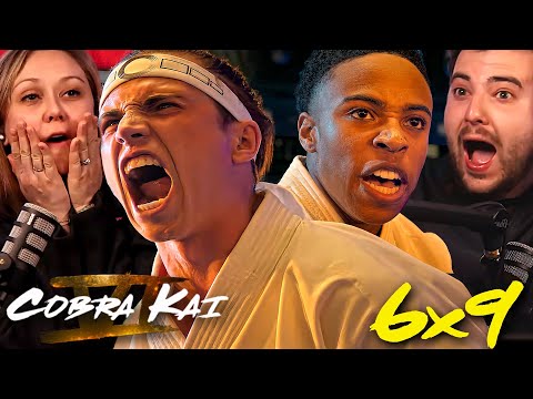 COBRA KAI (2024) 6x9 REACTION! | Blood In Blood Out