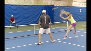 MOKAN Pickleball-OMX 1/32 Final David Redding/Melissa Powell v Jack Oxler/Katie Schmidt