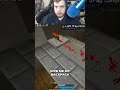 Minecraft Player LOSES Backpack, CRAZILY Searches Everywhere! #shorts