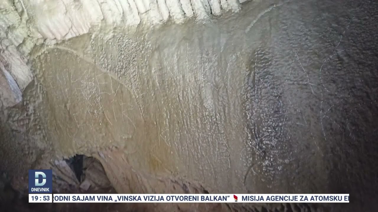 Devastacija Đalovića pećine u Crnoj Gori