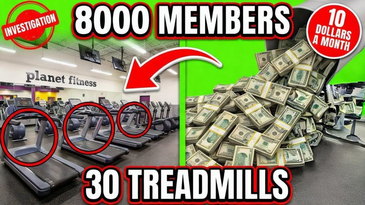 I Investigated Why Planet Fitness Is So Cheap... The Truth Is SHOCKING