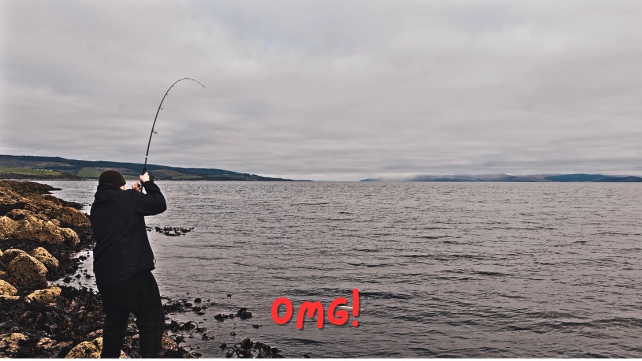 ОГРОМНЫЙ ПОЛЛАК! Я не мог поверить.