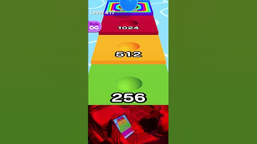 Ball Run 2048 ❗ Level #417 ❗ All Levels 2048 Gameplay Android, ios New Mobile Games ❗ EAQ Gaming