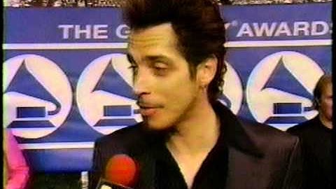 Soundgarden - Chris Cornell Pre Show  1997 Grammy Interview