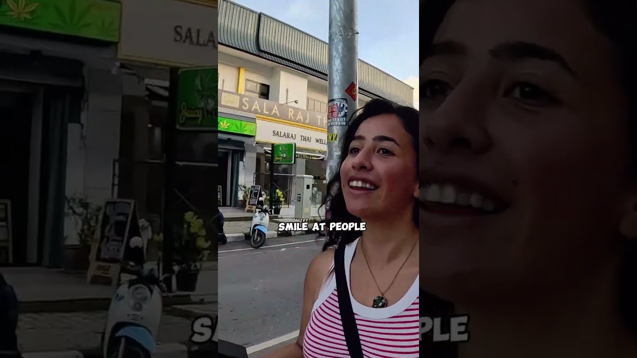 Free hugs adventure testimonial by Buse!