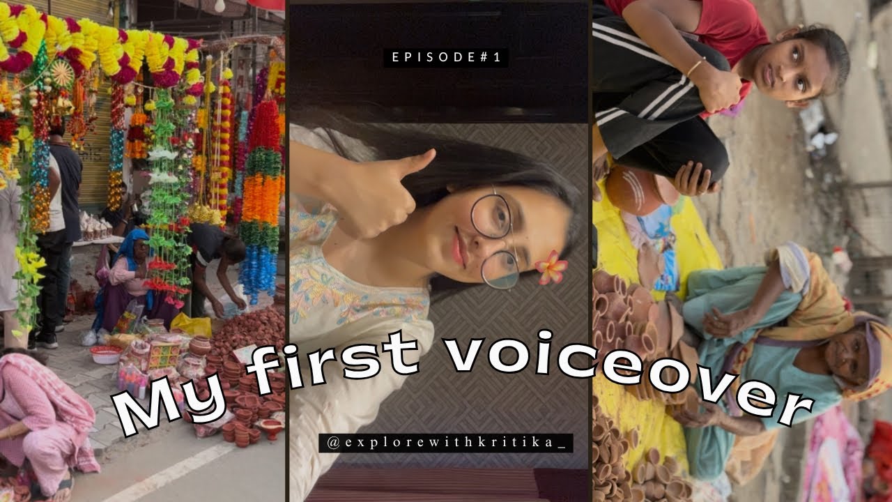 “A Different Side of Diwali | Voiceover Story”