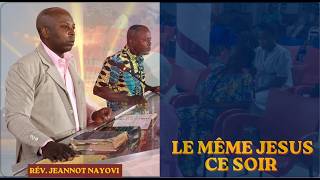 #culte -LE MEME JESUS CE SOIR - 19 06 2026 - TPR