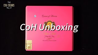 [CoH Cigars Unboxing] Arturo Fuente Rare Pink 1960's Series Queen of Heart