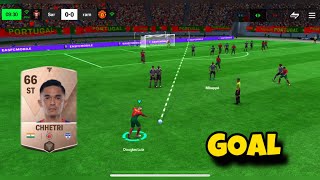 EA Sports FC Mobile gameplay | football gameplay advanced competitive points| fc points tots Ronaldo