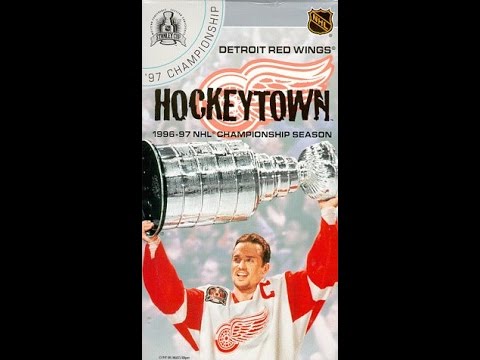 Hockeytown DVD - Part 1: Detroit Red Wings - 1996-97 NHL Championship Season