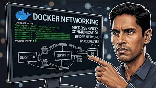 Docker Networking for Microservices: Bridge Overlay and DNS