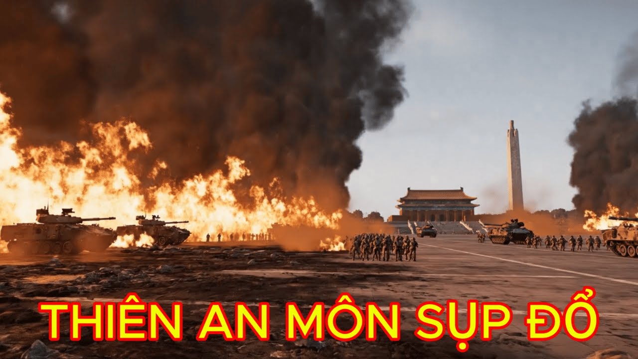 TRUNG QUỐC NỘI CHIẾN : Quân Đoàn Thẩm Dương Bao Vây Bắc Kinh Tập Cận Bình Bỏ Chạy Khỏi Trung Nam Hải