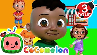 Muffin Man Dance Party + More | CoComelon - It's Cody Time | Songs for Kids & Nursery Rhymes by CoComelon - Cody Time 70,682 views 3 weeks ago 3 hours, 13 minutes