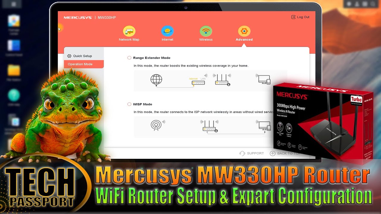 Mercusys MW330HP Router Setup & Configuration Guide | Full Settings Walkthrough