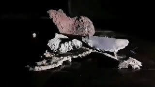 Fire with fint & iron pyrite