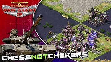 Red Alert 2 - New Interesting Map