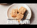 Kinako mochi recipe  sweet rice cake recipe  chef ja cooks