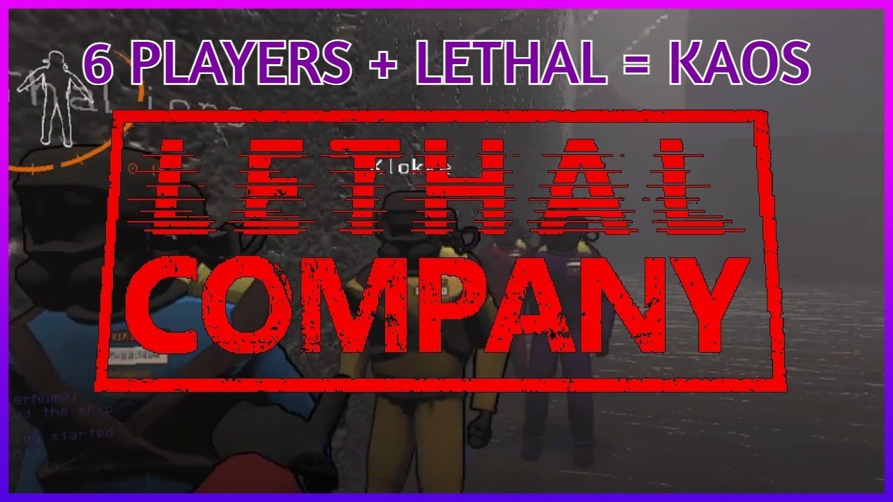 LETHAL COMPANY - 6 playerlobby var en dårlig ting