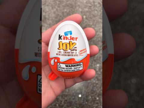 No And Yup # gummy # chocolate #kinder egg # short