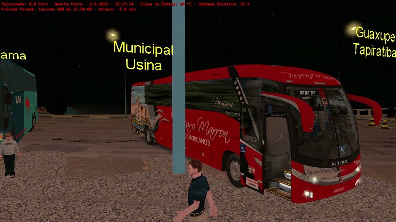 OMSI 2 - Marcopolo Paradiso G7 1200 MB O-500 RS