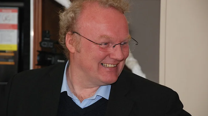 Chatterbox Caf launch - founder Andrew Clifton