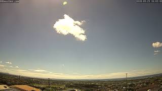 Hawaii Weather Webcam #2 (Second camera)  Timelapse for Saturday, September 29 2018