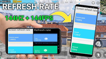 Unlock 120fps Android + 144Hz Refresh Rate No-Root 100% Working | Max FPS Fix Lag - No Root