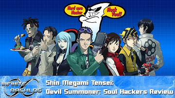 Shin Megami Tensei Demon Summoner Soul Hackers Review