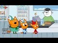 Youtube Thumbnail Kid-E-Cats | A Trip to the Store - Episode 10 | Cartoons for kids