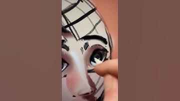 My digital painting process revealed 💕#digitalart #characterdesign #artprocess