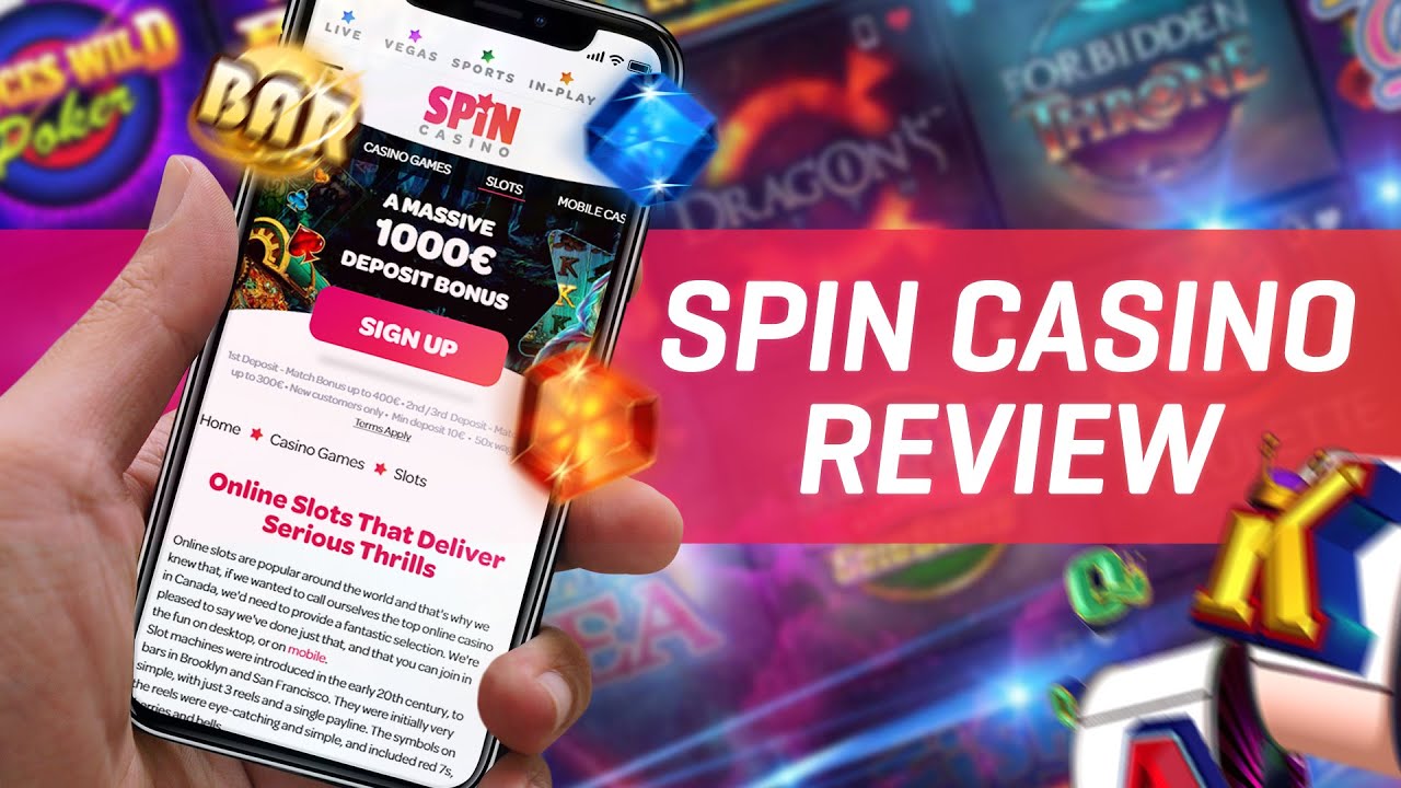 Spin casino Online 【FULL Review & Bonus %year%】 video preview