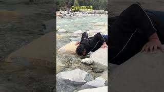 Kya ho gya mujko 💔. #chhitkul #kinnaur #sangla #himachal