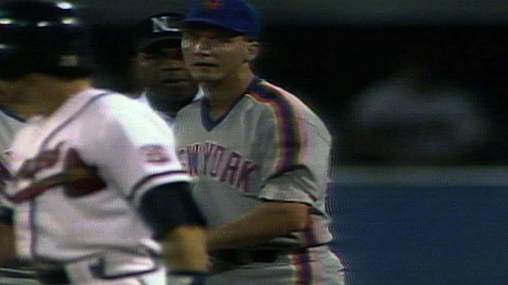 NYM@ATL: While David Cone argues call, two runs score
