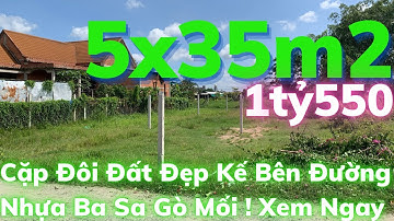 Bán đất Đức Hoà 55 | Bộ đôi ĐẤT ĐẸP đường to giá Siêu Đầu Tư ở Đức Lập Hạ Long An