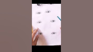 Eye Drawing #shorts #drawing #art #trending #viralshorts #pencil #youtube