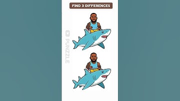 SPOT 3 DIFFERENCES #168